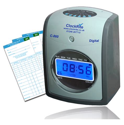 clock card machines